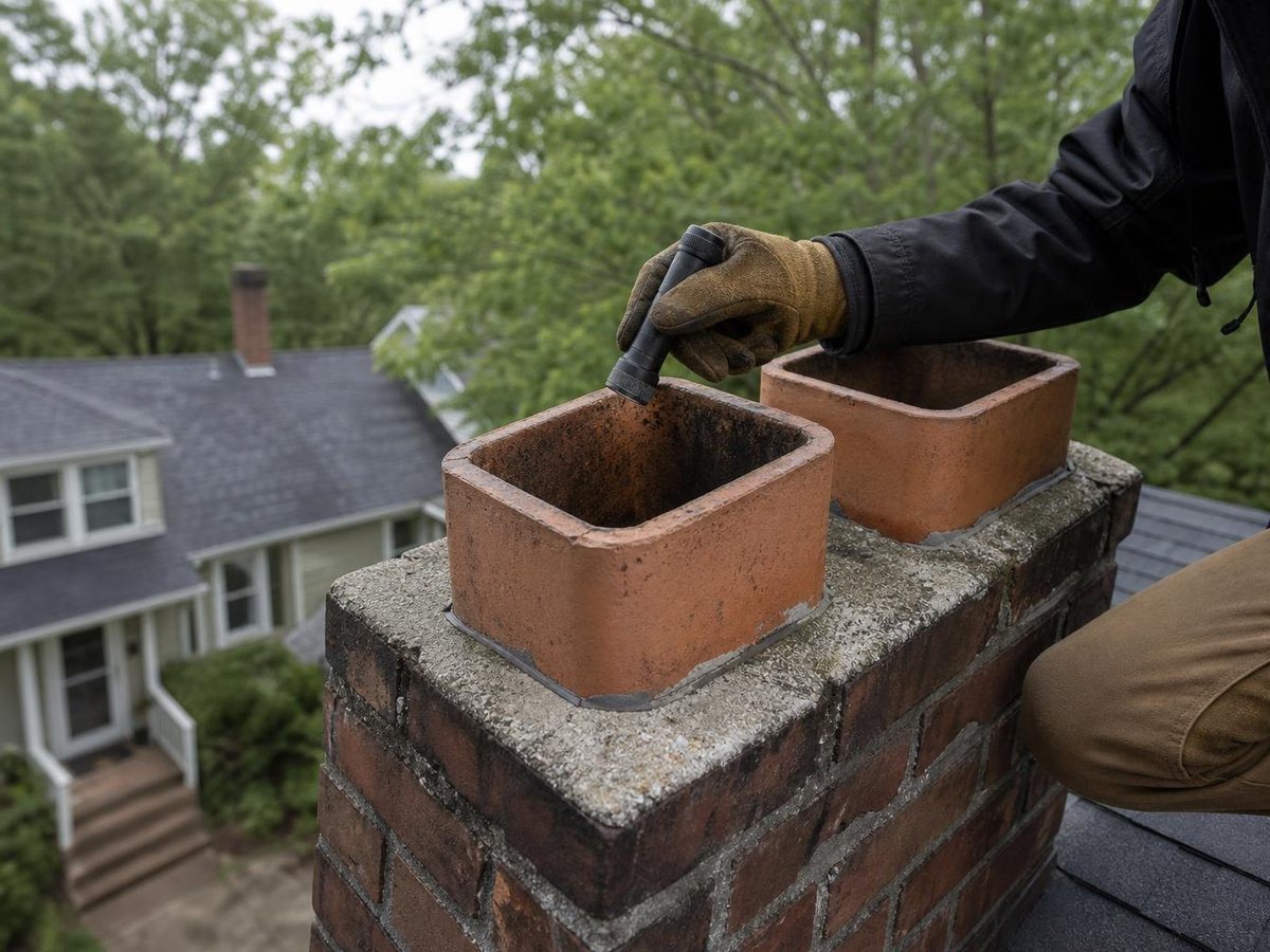 Julor Chimney Services work in Freeport